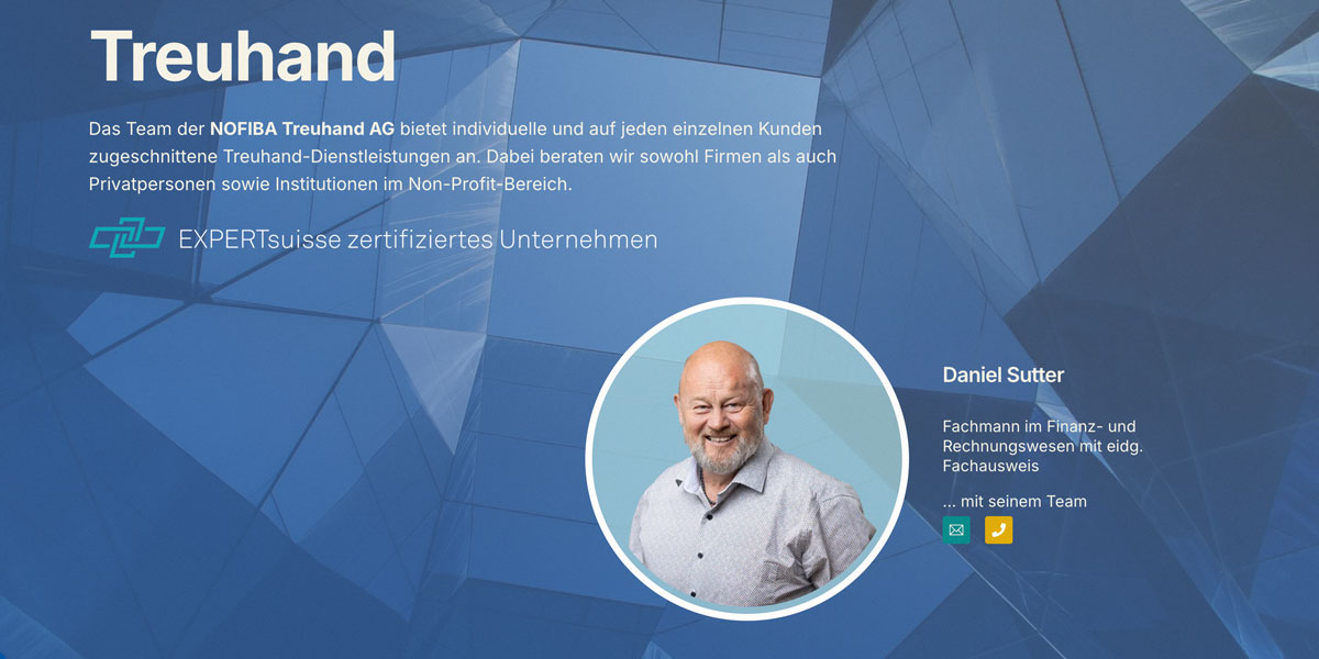 Nofiba Webseite Demo